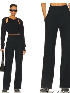 Beyond Yoga Spacedye Laid Back Wide Leg Pant XS